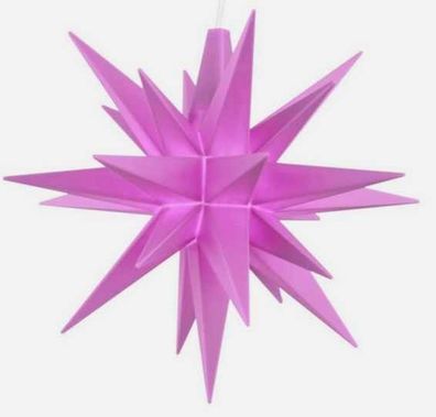 Herrnhuter Stern Sonderedition 2025 Miniaturstern(8cm Durchmesser) violett