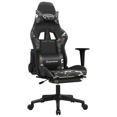 Chefsessel | Gaming-Stuhl | Bürostuhl | Massagepunkt | max. 110kg | Kunstleder