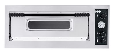 Gastronomie Hotel Küche Elektro Pizzaofen Volumen 6 Pizzen a 35cm 1000x1315x415mm