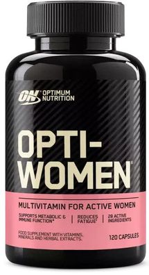 Optimum Nutrition Opti-Women 120 Kapseln