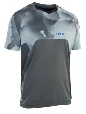 ION Bike Shirt Traze Amp Ss Aft thunder grey - Größe: 48/S