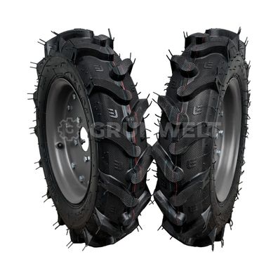 Räder Ersatzräder Räderaufsatz Rädersatz Radsatz Gummiräder 5.00-12" 120mm 55cm