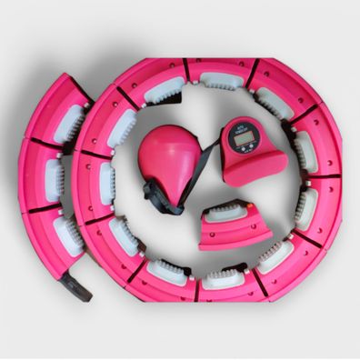 Smarter Hula Hoop Reifen von Fitmaster / Timer und Gewicht / / Neuware