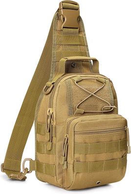 G4Free Taktischer Brustrucksack Sling Rucksack Outdoor Sport Militärtasche