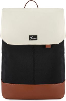 Damen Rucksack 15,6 Zoll Laptop Wasserdicht Elegant Schwarz