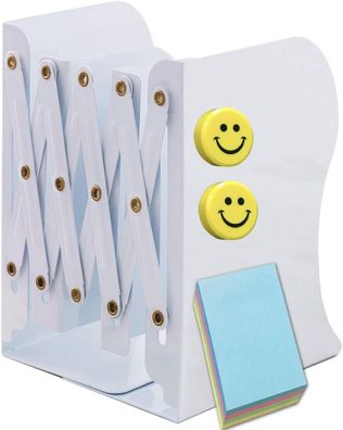 Verstellbare Kinder Metall Buchstützen für Schreibtisch Bücherregal Büro