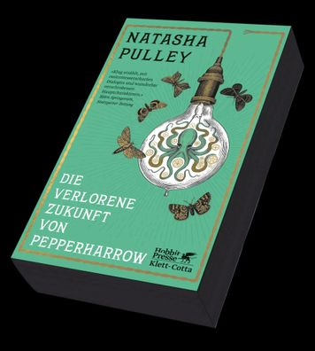Die verlorene Zukunft von Pepperharrow | Natasha Pulley | Taschenbuch | 592 S