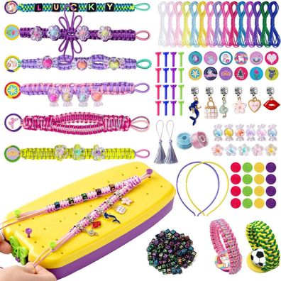 Freundschaftsarmband Selber Machen Kit Mädchen 292 Armbänder DIY Geschenk