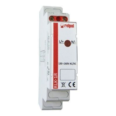 Leuchtmelder 1 Phasen rot Kontrollleuchte Phasenpréfer LED RLK-1R