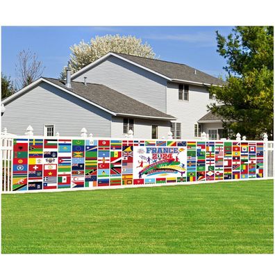 AFYHH 2024 Spiele Frankreich Paris Banner Deko 270x40cm Welcome