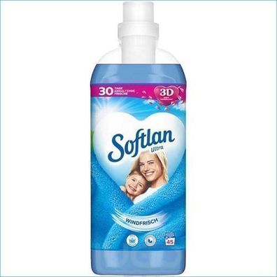 Softlan Windfrisch 3D Weichspüler für 45 Wäschen