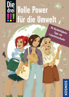 Die drei !!!, Volle Power für die Umwelt | Sonja Bullen (u. a.) | Taschenbuch
