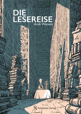 Die Lesereise | Andi Watson | Buch | 272 S. | Deutsch | 2022 | Schaltzeit Verlag