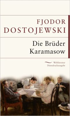 Die Brüder Karamasow | Fjodor M. Dostojewski | Buch | 1264 S. | Deutsch | 2022