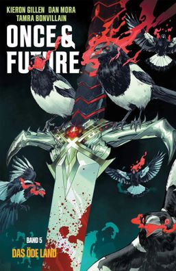 Once & Future 5 | Das öde Land | Kieron Gillen | Buch | Once & Future | 160 S