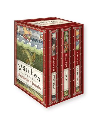 Märchen von den Britischen Inseln (Englische Märchen - Irische Märchen
