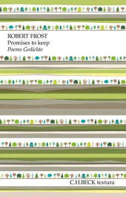 Promises to keep | Poems. Gedichte | Robert Frost | Taschenbuch | textura | 2011
