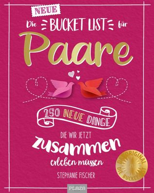 Die NEUE Bucket List für Paare | Stephanie Fischer | Taschenbuch | 128 S. | 2023