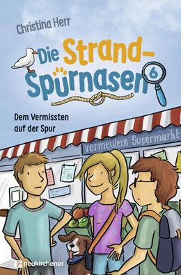 Die Strandspürnasen 6 - Dem Vermissten auf der Spur | Christina Herr | Buch