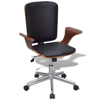 Bürostuhl | Drehbar aus Bugholz | Schreibtischstuhl | Homeoffice | Chefsessel
