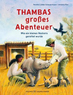 Thambas großes Abenteuer | Perdita Lübbe-Scheuermann | Buch | 40 S. | Deutsch