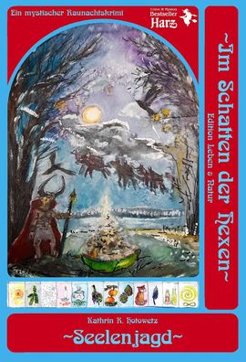 Seelenjagd | Kathrin Hotowetz | Buch | Harz Krimi-Almanach | 256 S. | Deutsch