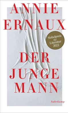 Der junge Mann | Nobelpreis für Literatur 2022 | Annie Ernaux | Buch | 48 S