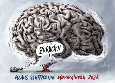 Zurück! - Stuttmann Karikaturen 2023 | Klaus Stuttmann | Taschenbuch | 224 S