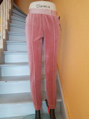 Damen Hose Alberta Ferretti, Jogging Style, Altrosa, Gr. 44 (IT), Baumwollmischung