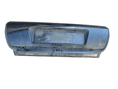 Original Smart forfour 454 Stoßstange Stoßfänger hinten mitte Schwarz x1