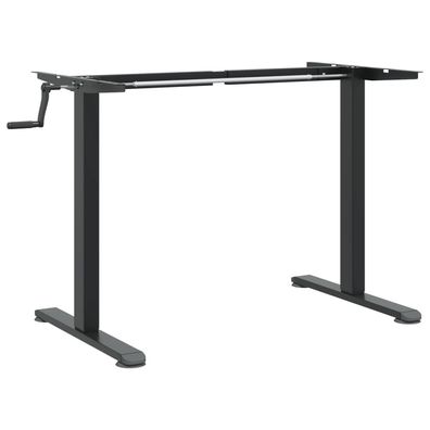 Gestell für Sitz-Steh-Schreibtisch | Homeoffice | Höhenverstellbar | 94-135 cm