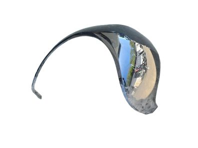 Smart ForFour 454 Kotflügel Hinten Links Schwarz