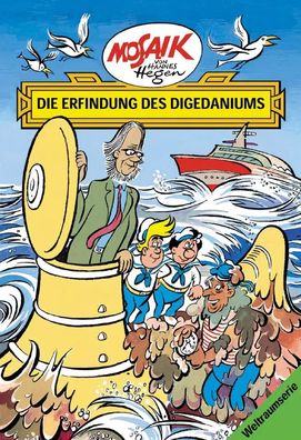 Die Digedags. Weltraum-Serie 02. Die Erfindung des Digedaniums | Hannes Hegen