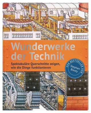 Wunderwerke der Technik | Stephen Biesty | Buch | 48 S. | Deutsch | 2019