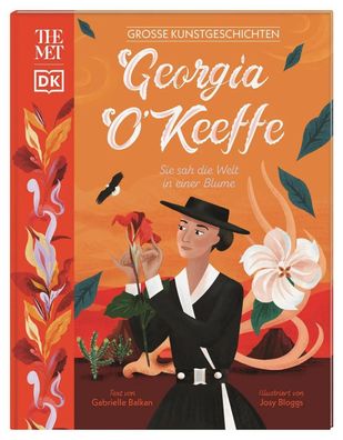 Große Kunstgeschichten. Georgia O'Keeffe | Gabrielle Balkan | Buch | 56 S