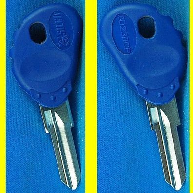 Silca ZD23RCP Schlüsselrohling für verschiedene Zadi / Malaguti, MBK, Yamaha
