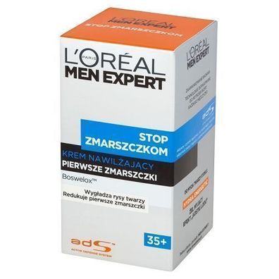 L'Oreal Paris Men Expert Anti-Falten Feuchtigkeitscreme 35 + , 50ml