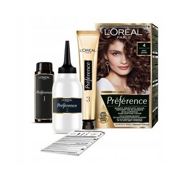 L'Oreal Paris Preference Haarfarbe 4.0 Tahiti Braun