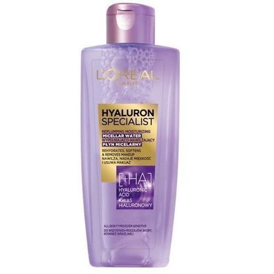 L'Oreal Paris Hyaluron Auffuellendes Mizellenwasser, 200ml Feuchtigkeitspflege