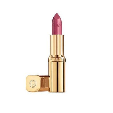 L'Oreal Paris Color Riche Satin Lippenstift 265 Rose Perle - Intensiv glaenzend,