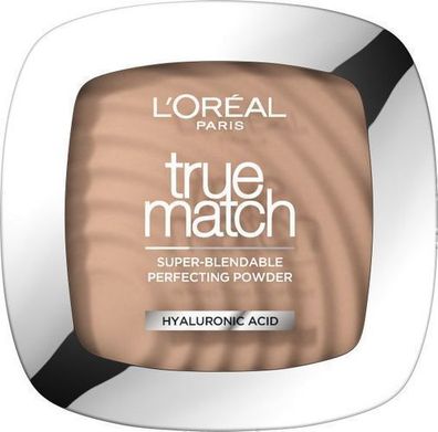 L'Oreal Paris True Match Mattierendes Gesichtspuder 4N Neutraler Unterton, 9g