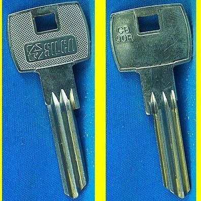 Silca CB90R - Schlüsselrohling für verschiedene Corbin Zylinder