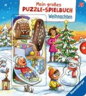 Mein großes Puzzle-Spielbuch: Weihnachten | Bookella Bookella | Buch | 12 S