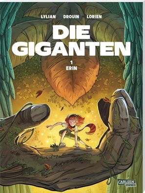 Die Giganten 1: Erin | Lylian | Taschenbuch | Die Giganten | 56 S. | Deutsch