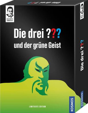 Kalkofe kommentiert. Die drei ??? und der grüne Geist | Robert Arthur (u. a.)