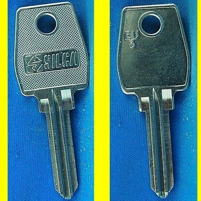Silca EU3 - Schlüsselrohling für Eurolocks, L+F, Oostwood / Ford