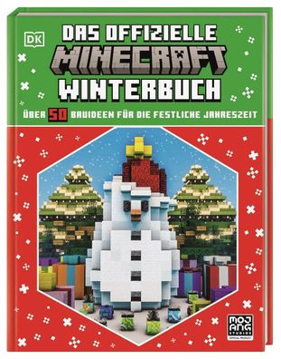 Das offizielle Minecraft Winterbuch | DK Verlag | Buch | 96 S. | Deutsch | 2024