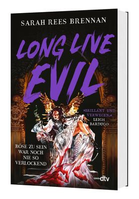Long Live Evil | Sarah Rees Brennan | Taschenbuch | Zeit des Eisens | 592 S