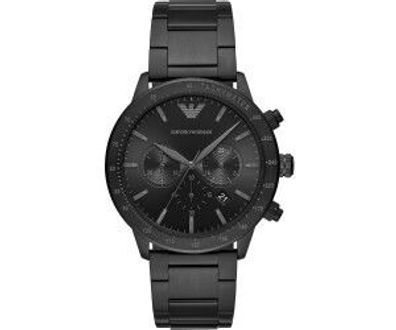 Emporio Armani AR11242 Herren-Chronograph, 43 mm Gehäusegröße