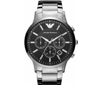 Emporio Armani Herren Chronograph Uhr AR2460